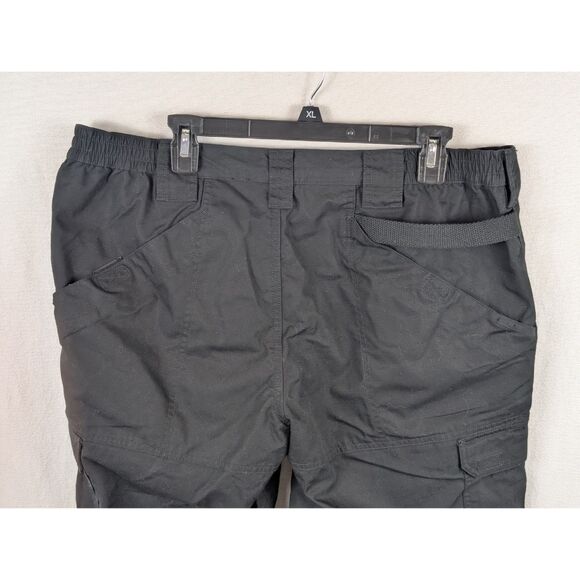 5.11 Tactical Taclite Pro Ripstop Cargo Pants Black Women's Size 18 Regular - Picture 8 of 13